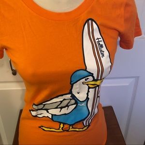 Hollister woman’s printed T-shirt